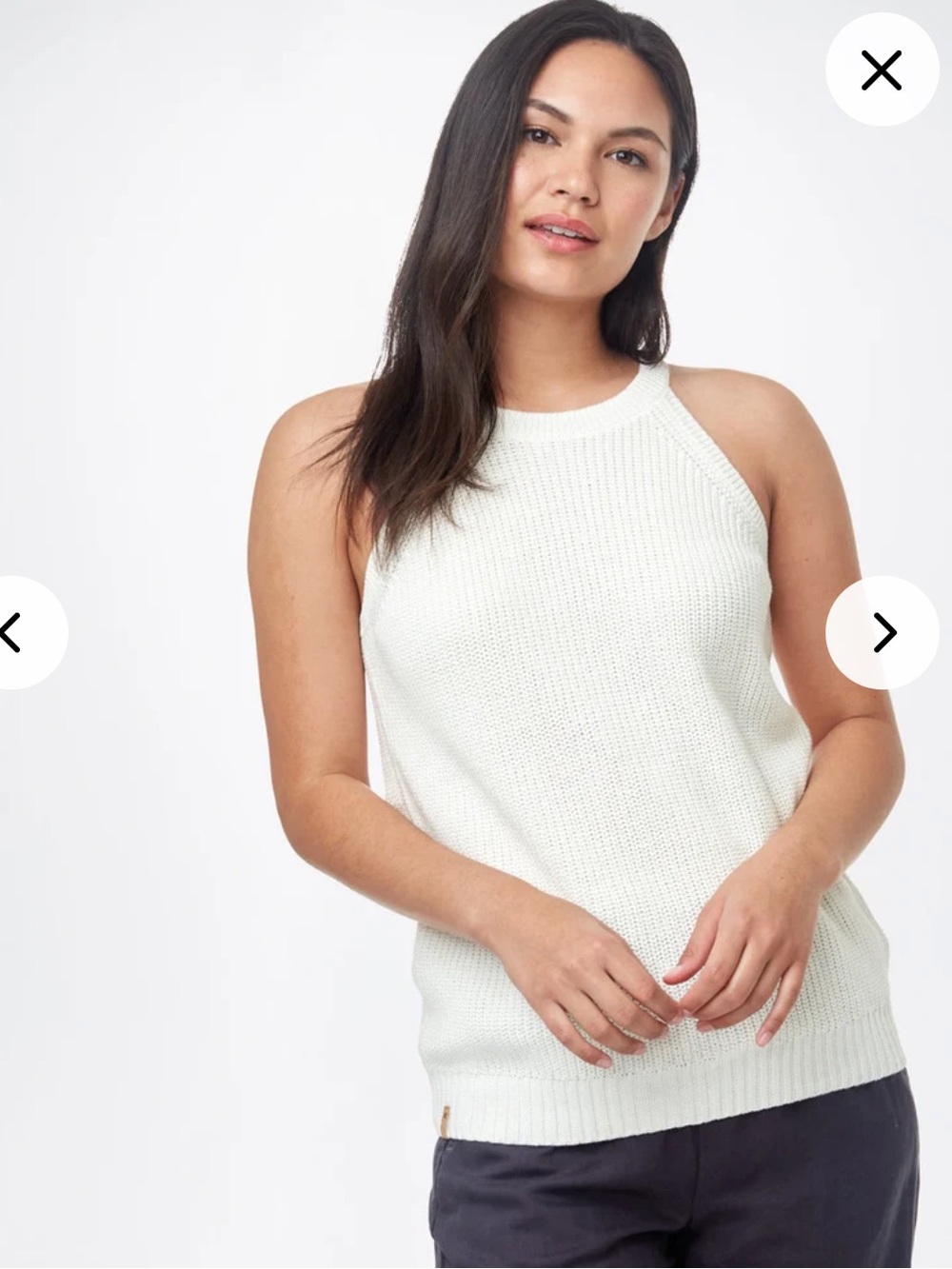 Ten Tree Highline Cotton Knit Tank